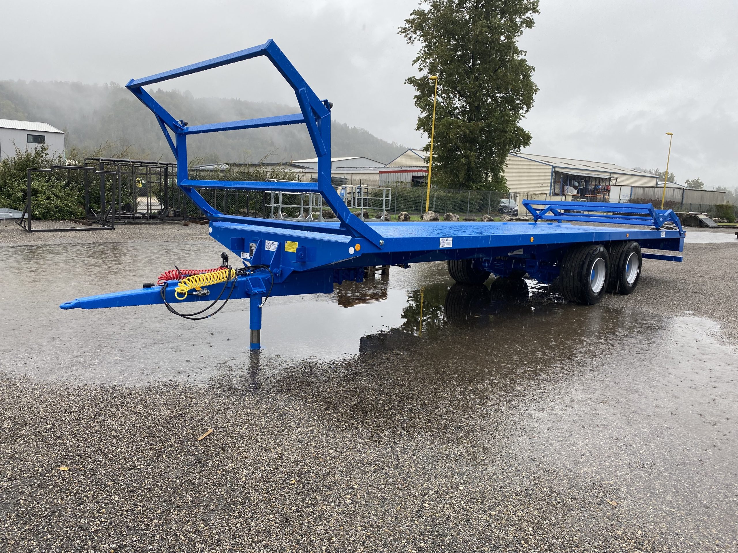 Bennes hydrauliques (A4)