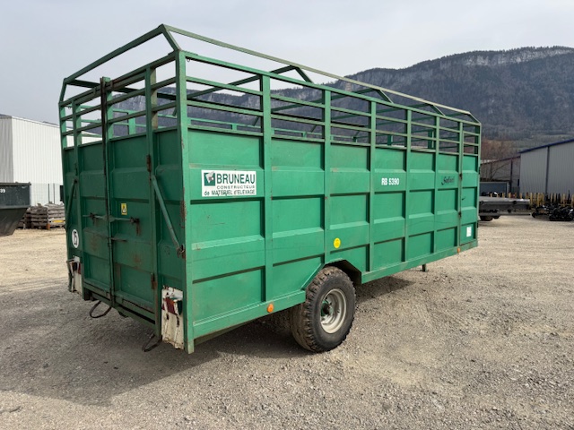 Bennes hydrauliques (A4)